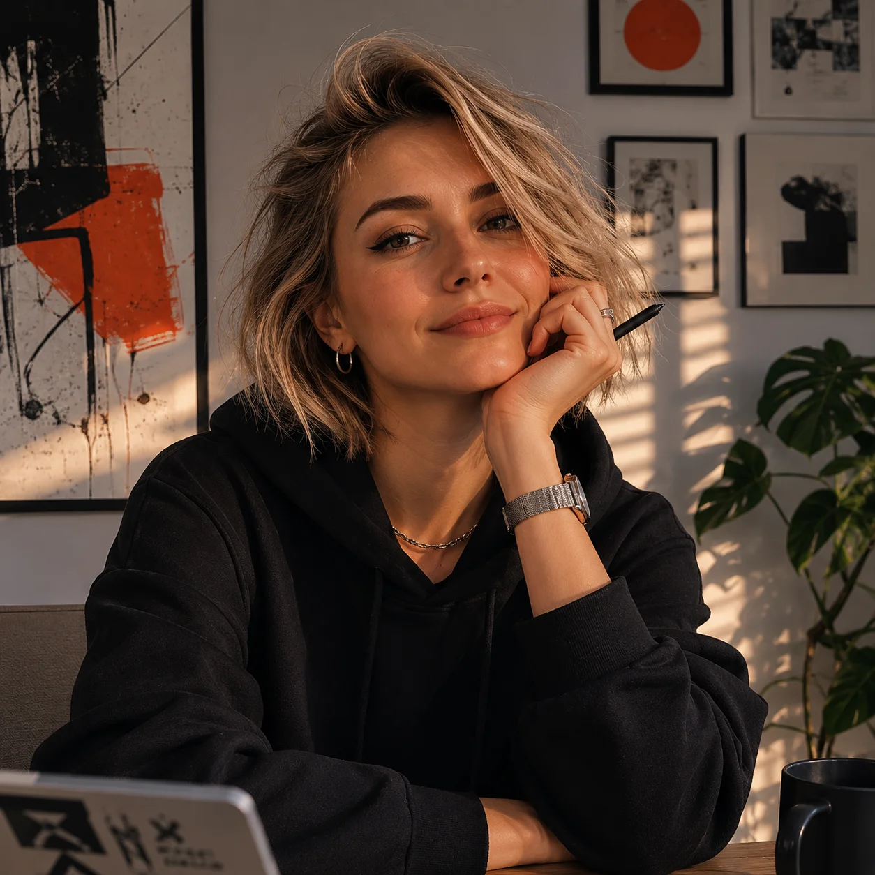 Porträt der Autorin Julia Bauer